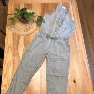 Anthropologie jumpsuit